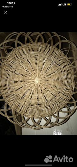 Корзина плетеная Тех времен