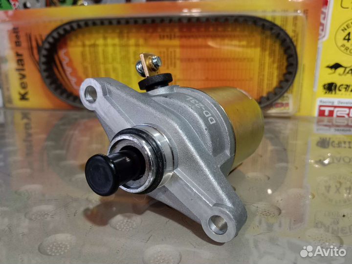 Стартер на скутер