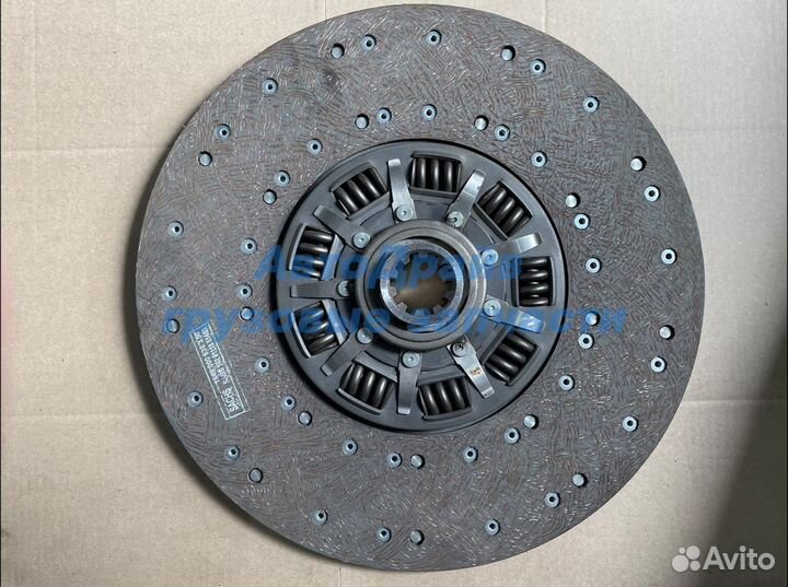 Диск сцепления Мерседес Актрос