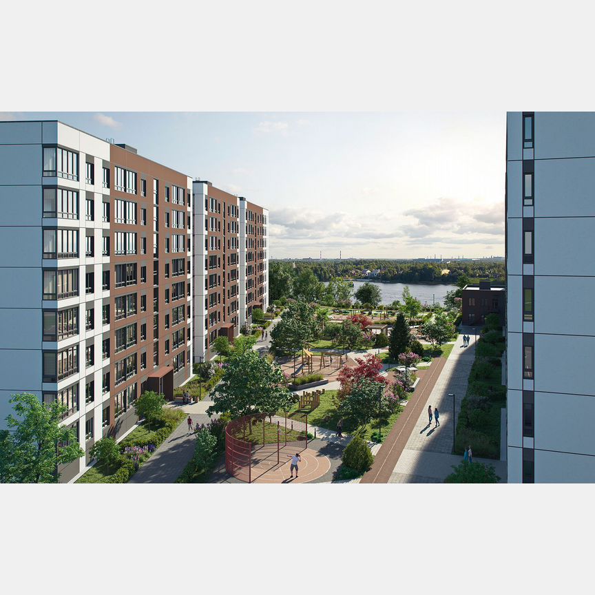 3-к. квартира, 68,5 м², 1/8 эт.