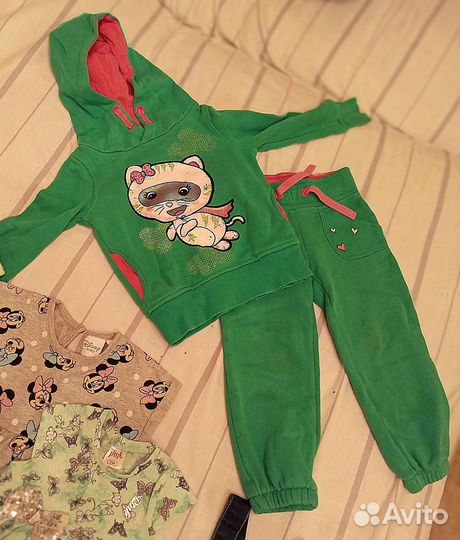 Вещи пакетом для девочки