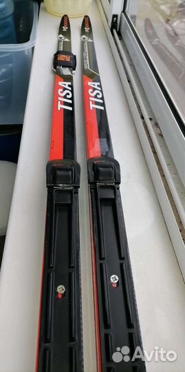 Лыжи беговые тиса конек