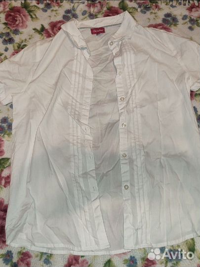 Рубашка для мальчика 152