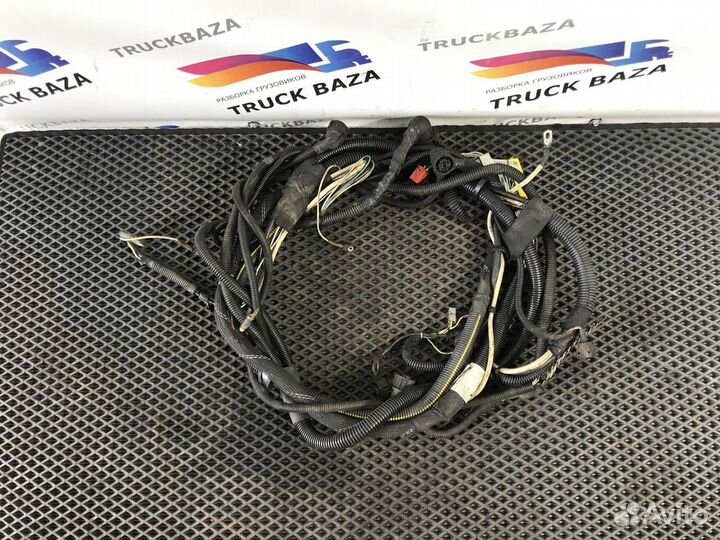 Проводка двигателя Renault Magnum