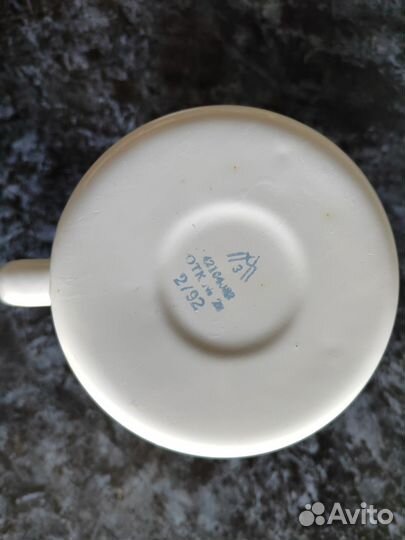 Заварочный чайник эмалированный новый