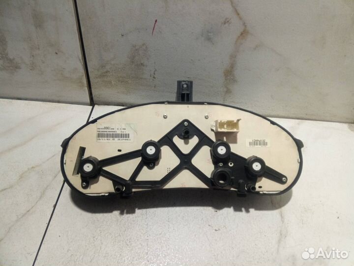 Панель приборов (щиток) Peugeot 206 2000 peugeot