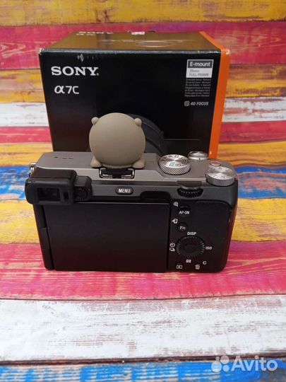 Sony a7c body