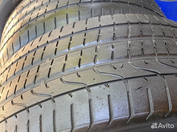 Pirelli P Zero 265/45 R21 и 295/35 R21 104W