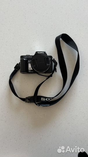 Фотоаппарат sony cyber shot dsc-h10
