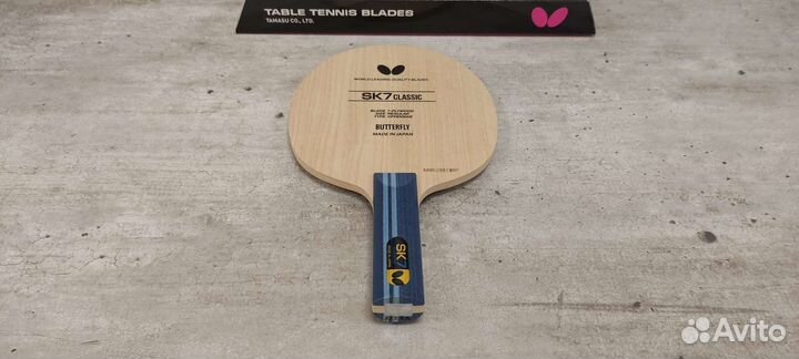 Butterfly SK7 classic Japan market