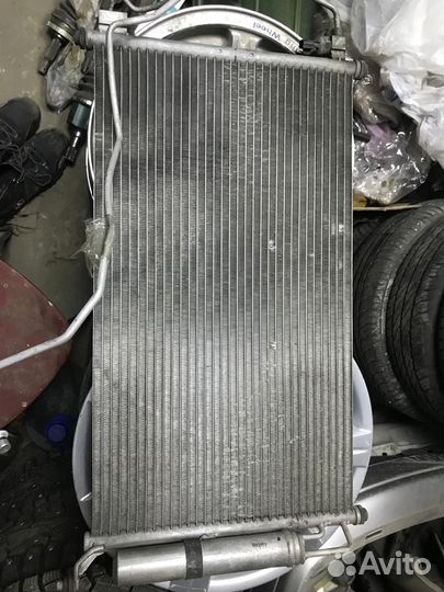 Радиатор кондиционера Nissan Ниссан