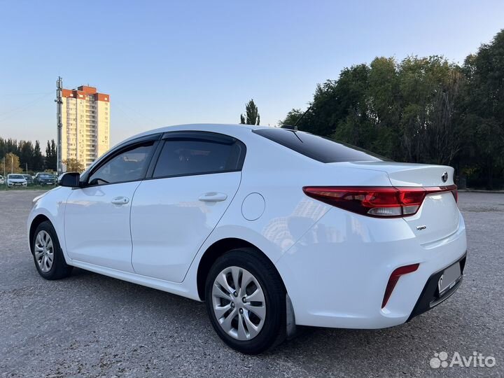 Kia Rio 1.6 МТ, 2019, 102 000 км