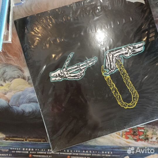 Винил из личной коллекции Hip Hop Urban RnB