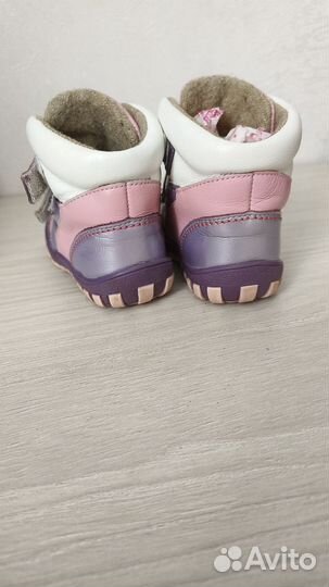 Ботиночки осень весна 22 размер