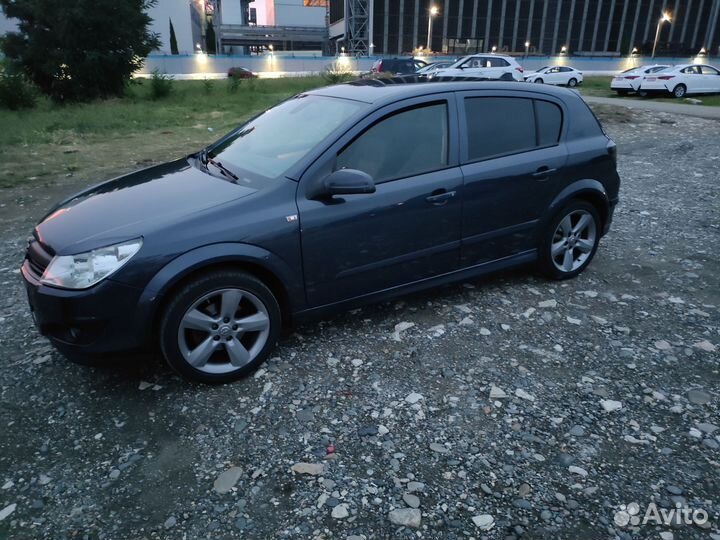 Opel Astra 1.6 AMT, 2008, 176 000 км