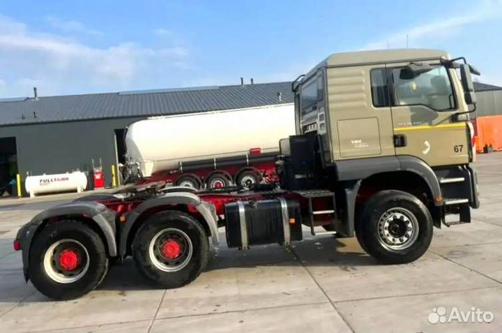 Разбираем грузовик MAN,TGA 2000-2008