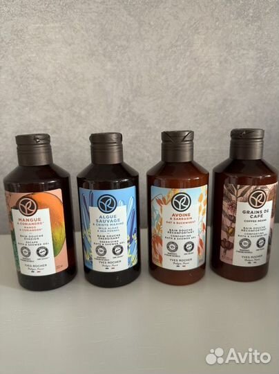 Гели для душа и жидкое мыло Ив роше