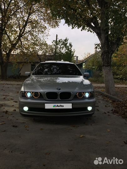 BMW 5 серия, 2001