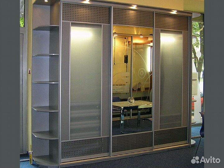 Шкаф купе с фабрики