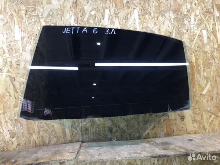 Стекло двери заднее левое Volkswagen Jetta 6 седан