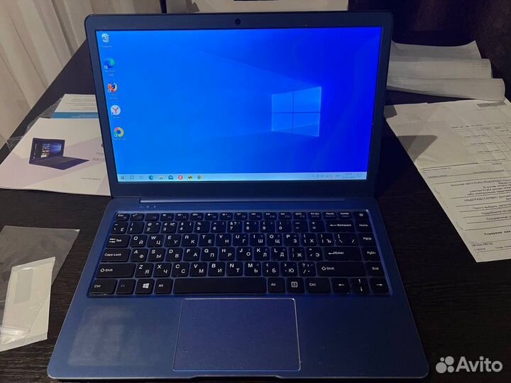 Ноутбук irbis nb138