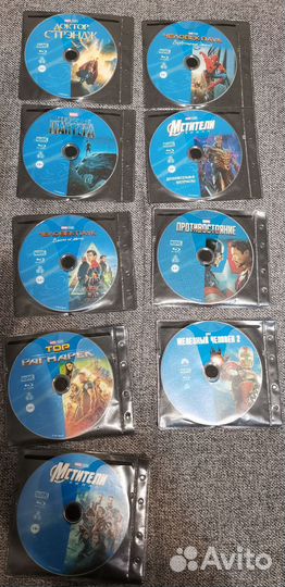 Фильмы на Blu-ray дисках