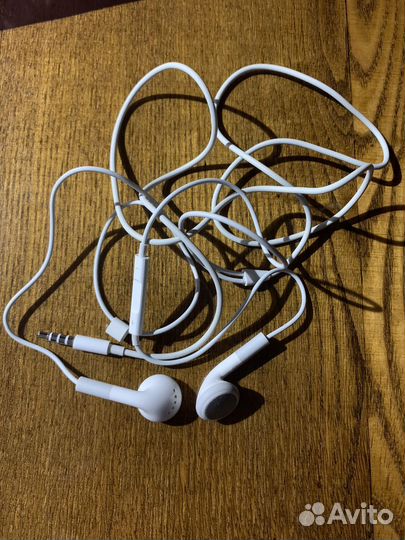 Наушники проводные samsung