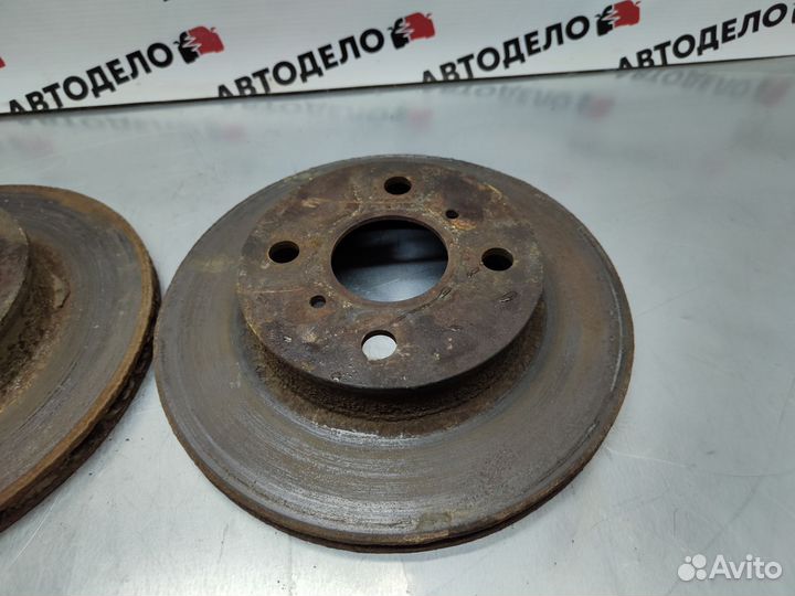 Диск тормозной Toyota Corolla E100 1994 г.в