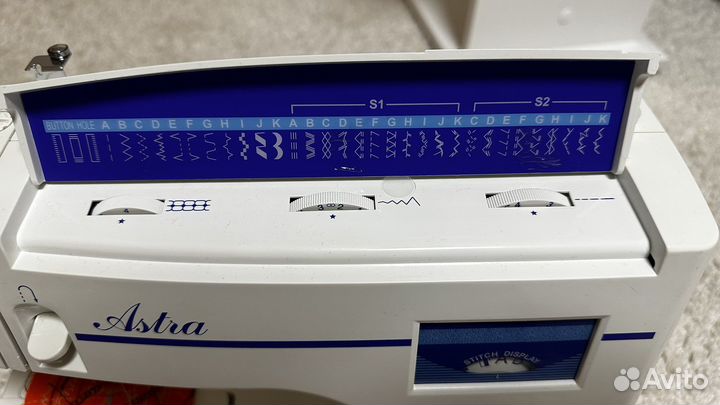 Швейная машина Astra SR50