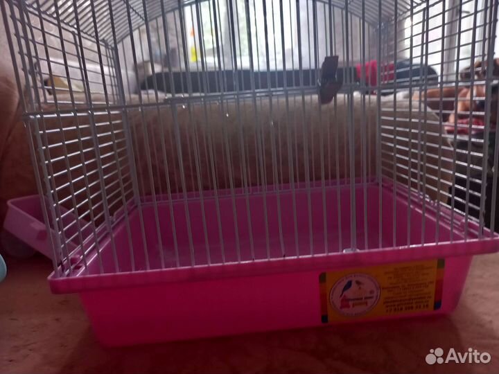 Клетка для хомяка