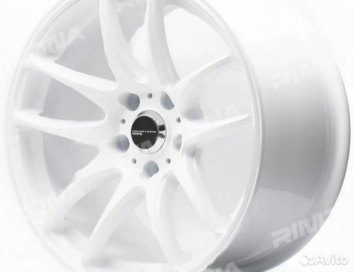 Литой диск work R17 5x100/5x114.3. Беспл подборка