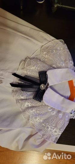 Блузка нарядная 122