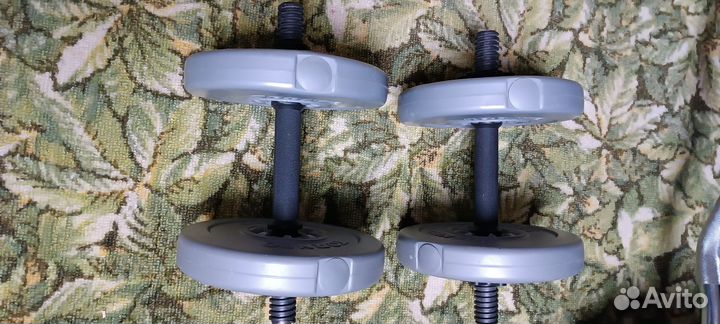 Гантели разборные