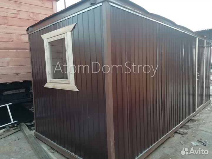 Бытовка, как вы хотите: доставка быстро, расчет честно