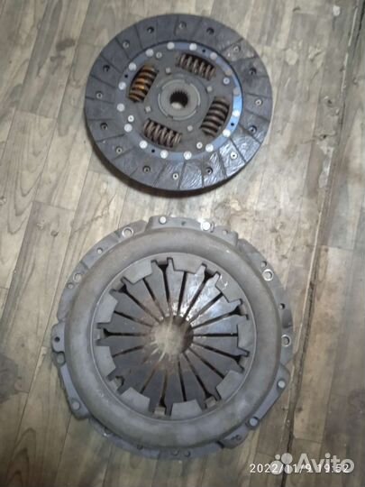 Сцепление niva chevrolet