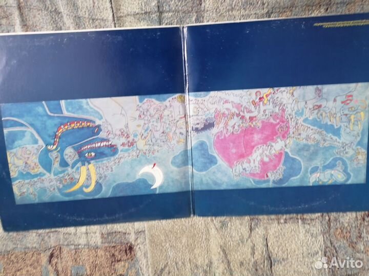 Виниловые оригинальные диски