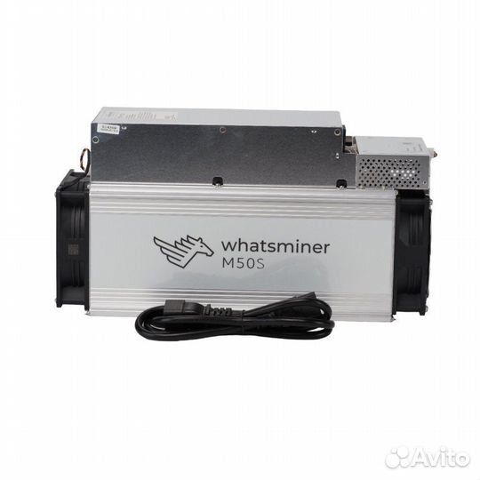 Асик Whatsminer M50S 130 TH/s Безнал/Лизинг