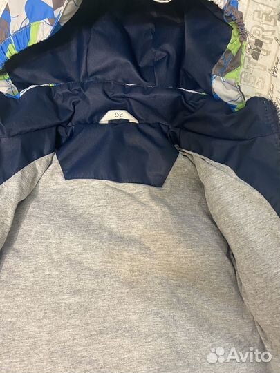 Демисезонный костюм на мальчика 92р