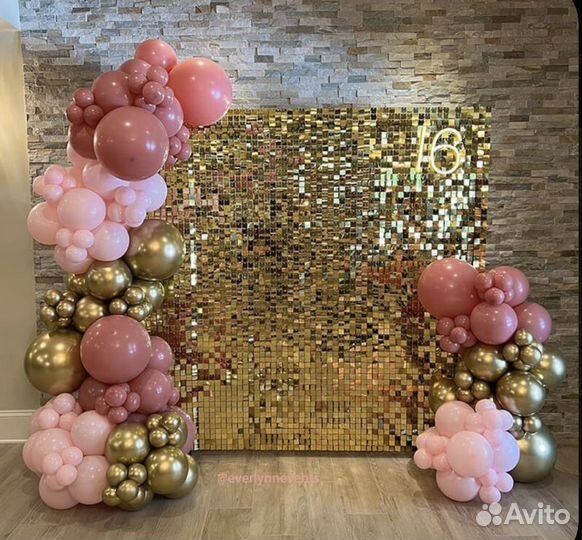 Прокат свадебного декора