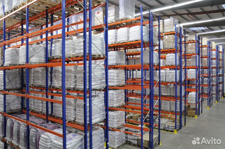 Фронтальные стеллажи