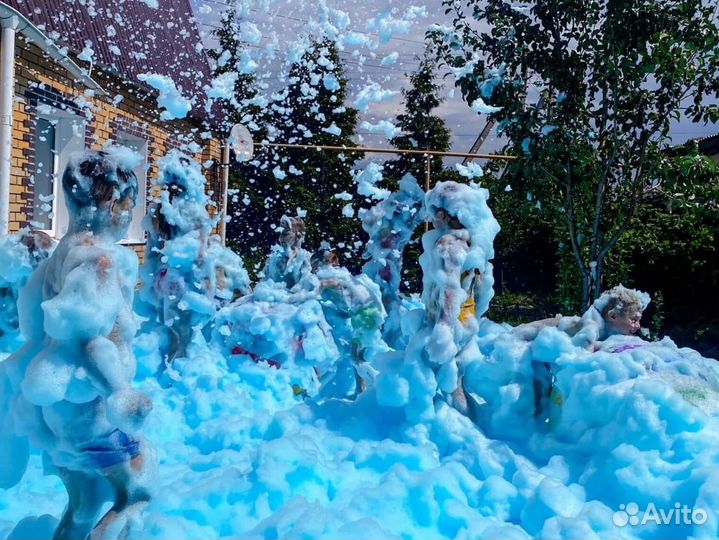 Пенная вечеринка. Пенное шоу