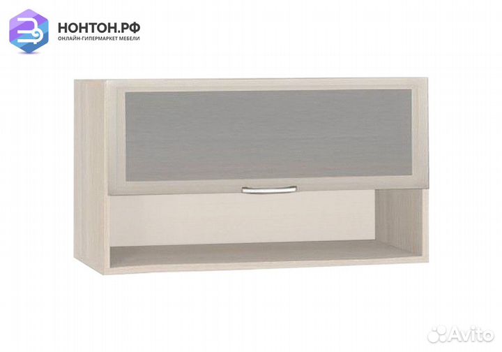 Шкаф настенный Лотос 9.07 шимо светлый