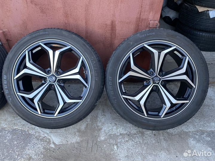 MLJ wrest r20+ лето 265/45/20