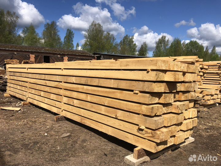 Доска обрезная