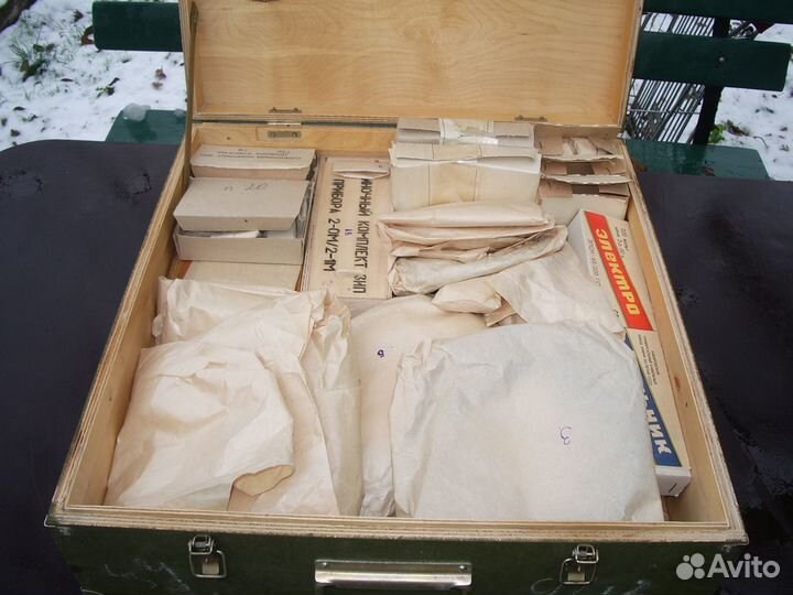 Зип радиоприемник Р-155П. Рем. шланги