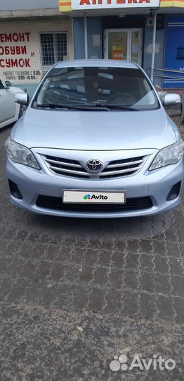 Toyota Corolla 1.6 AT, 2011, 170 129 км