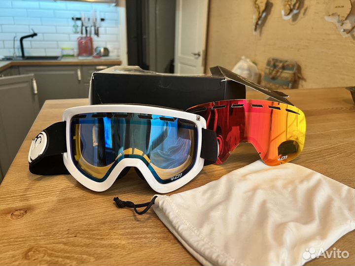 Маска горнолыжная сноубордическая dragon 2 линзы