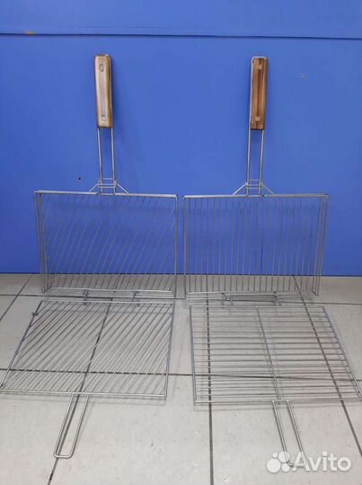 Решётка барбекю и гриля из нержавейки aisi 304