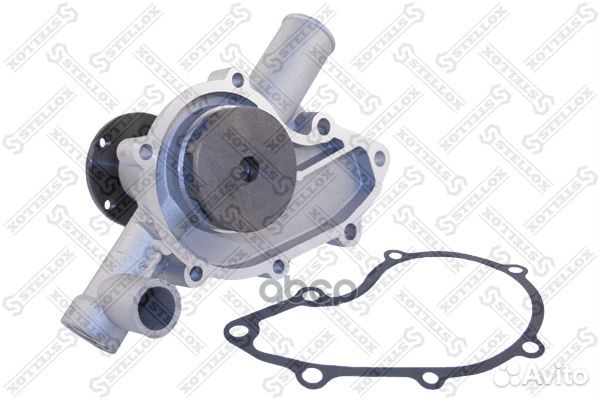 Помпа BMW E28/E30 1.6i/1.8i M10/M40 82-88 4516