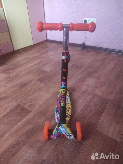 Самокат детский трёхколёсный